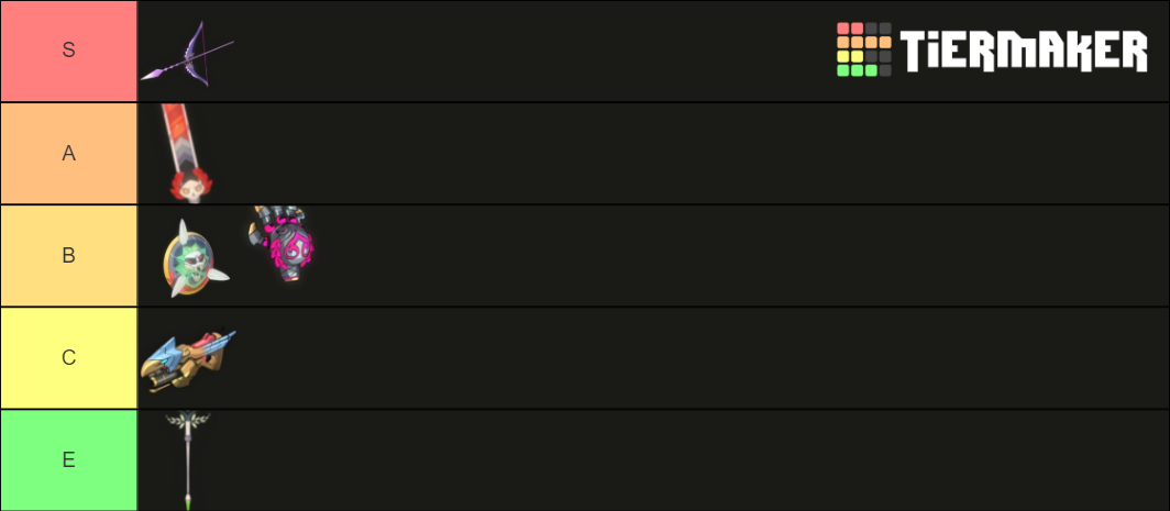 Hades Weapons Tier List Community Rankings TierMaker   Hades Weapons 775532 1611125263 