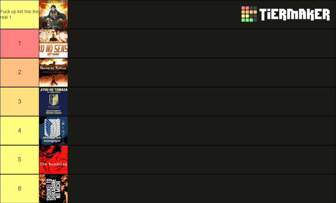 aot-opening-ranking-tier-list-community-rankings-tiermaker