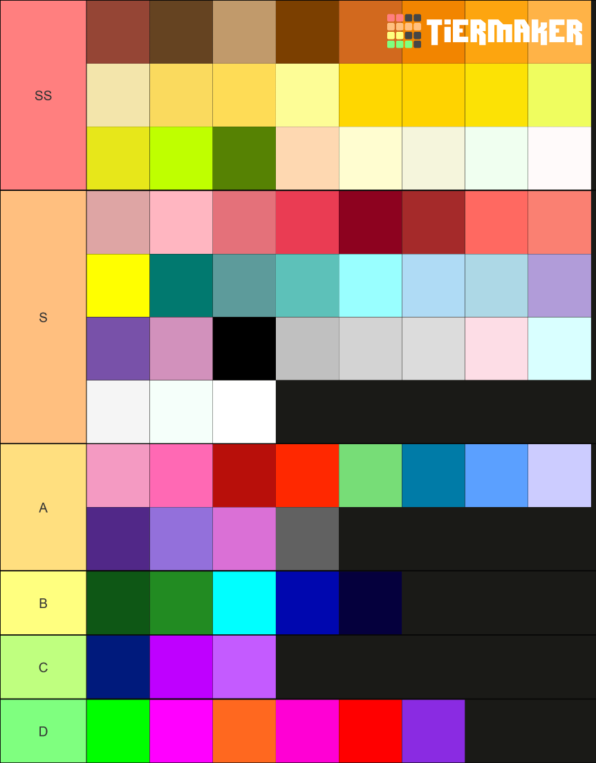 colours-tier-list-community-rankings-tiermaker