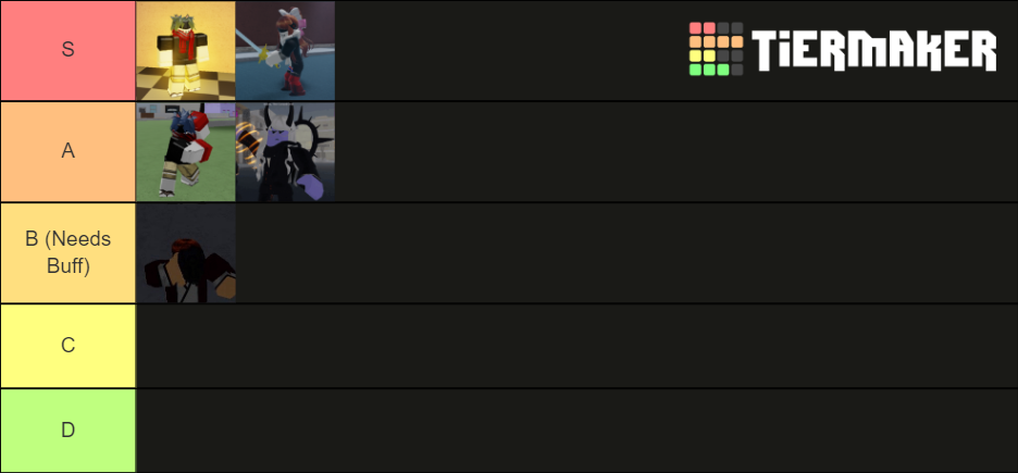 YBA FIghting Style (specs) Tier List (Community Rankings) - TierMaker