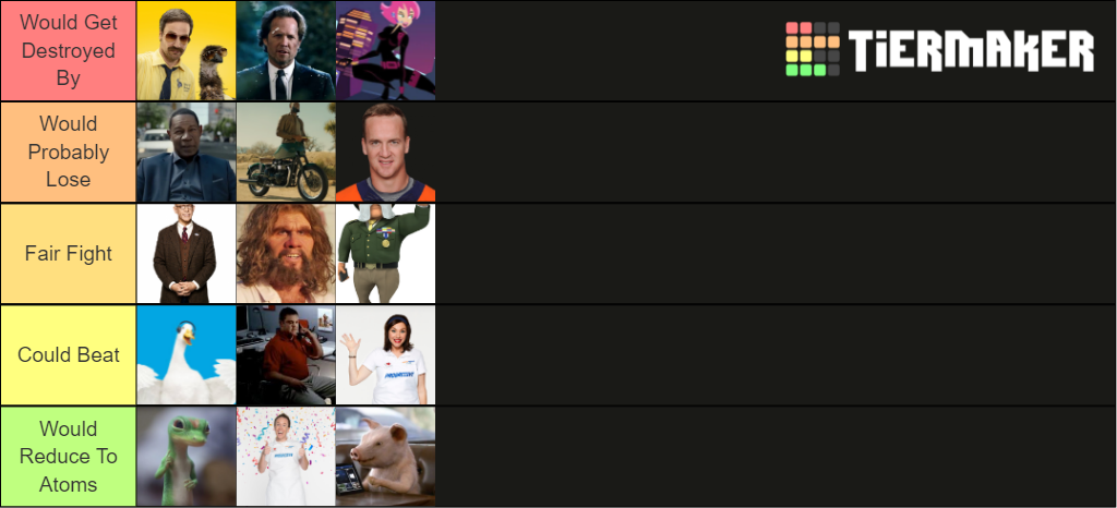 Insurance Fight Thermometer Tier List (Community Rankings) - TierMaker