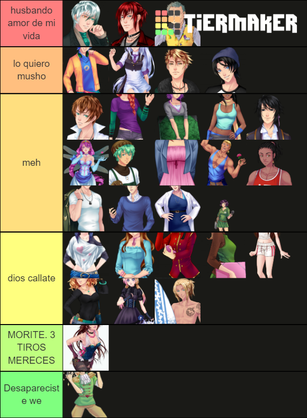 corazon de melon Tier List Rankings) TierMaker
