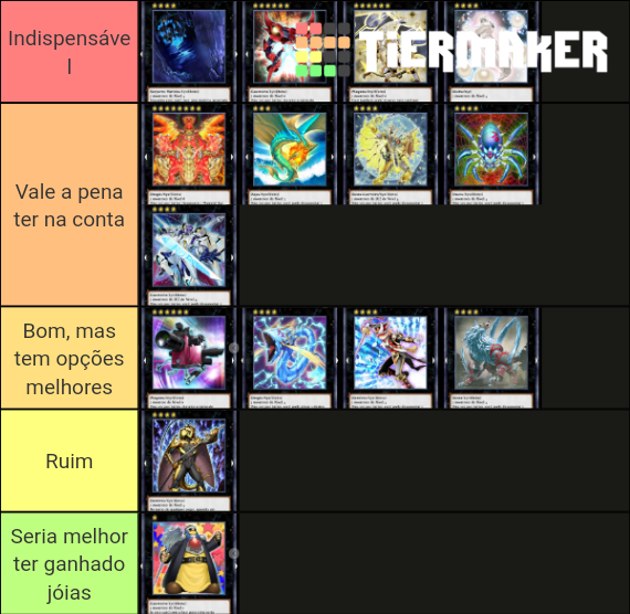 Best XyZ Tier List Rankings) TierMaker