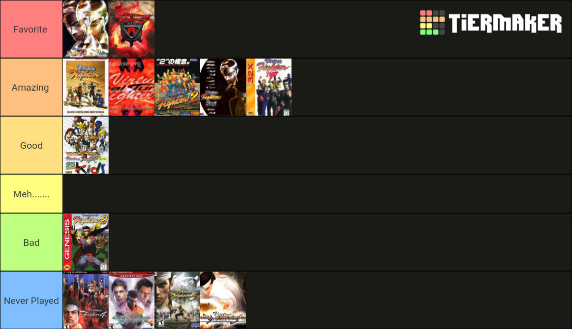 virtua-fighter-games-tier-list-community-rankings-tiermaker