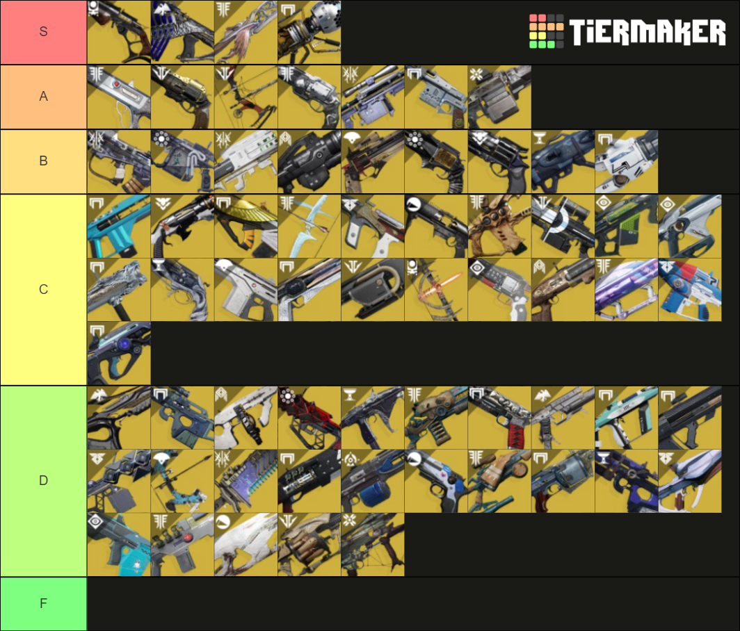 destiny 2 best exotic weapons pvp