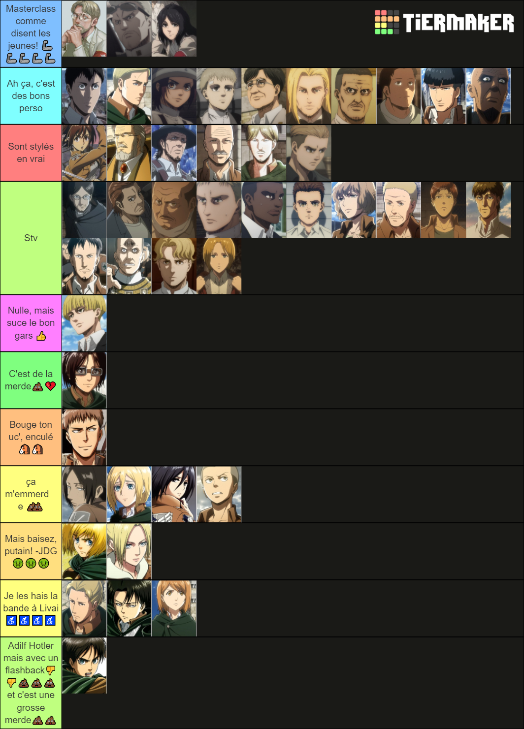 SNK Mais Pas Les Perso Inutiles Tier List Community Rankings TierMaker snk-mais-pas-les-perso-inutiles-tier-list-community-rankings-tiermaker