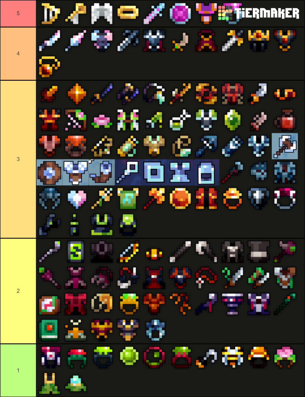 rotmg st points for ppe Tier List Rankings) TierMaker