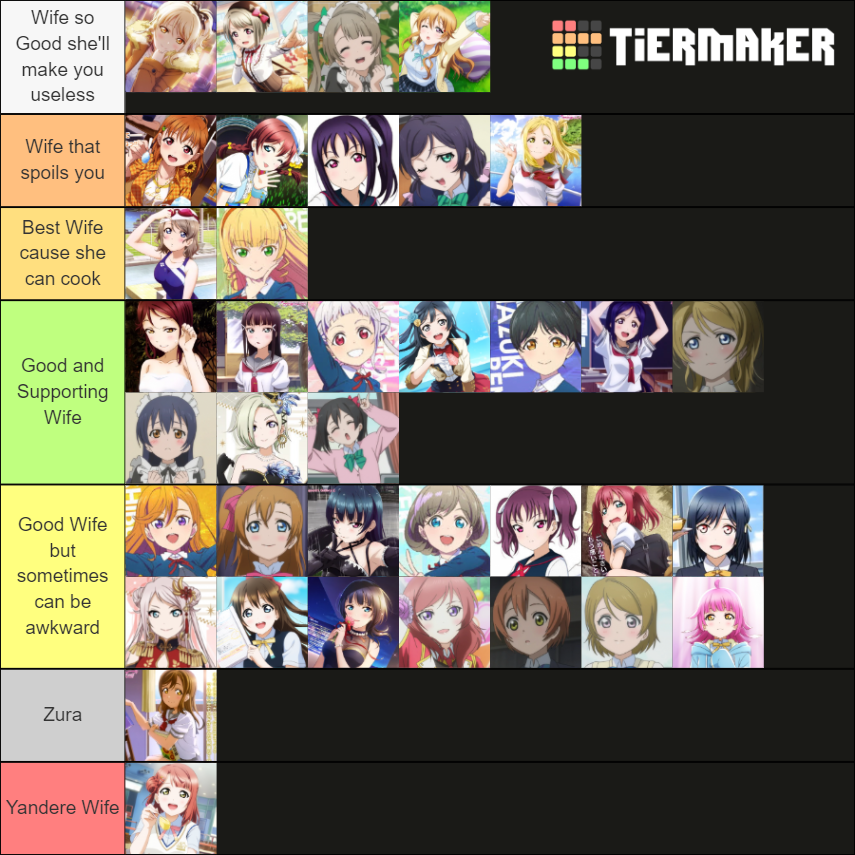 love-live-tier-list-community-rankings-tiermaker