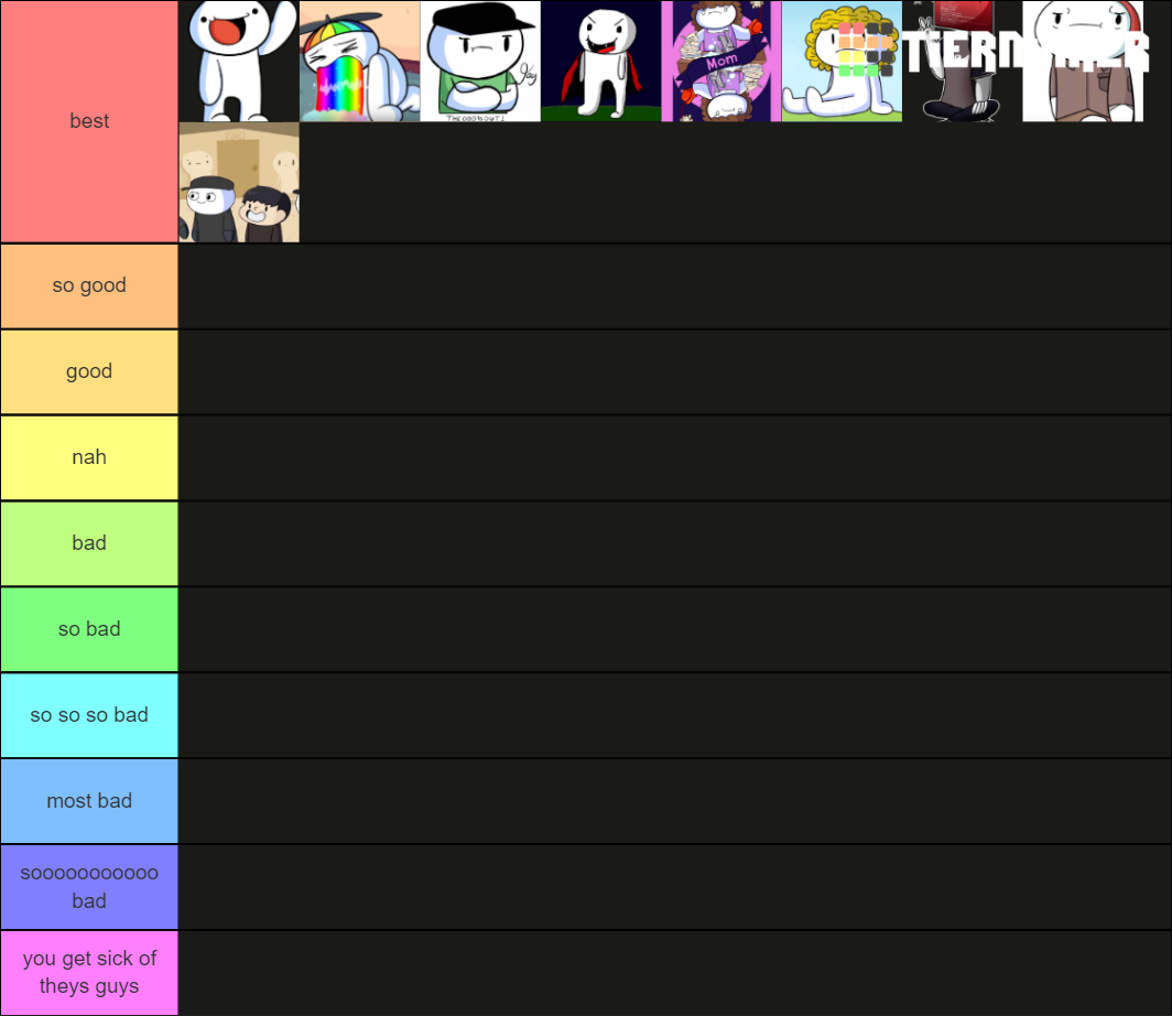 best odd1sout characters Tier List Rankings) TierMaker