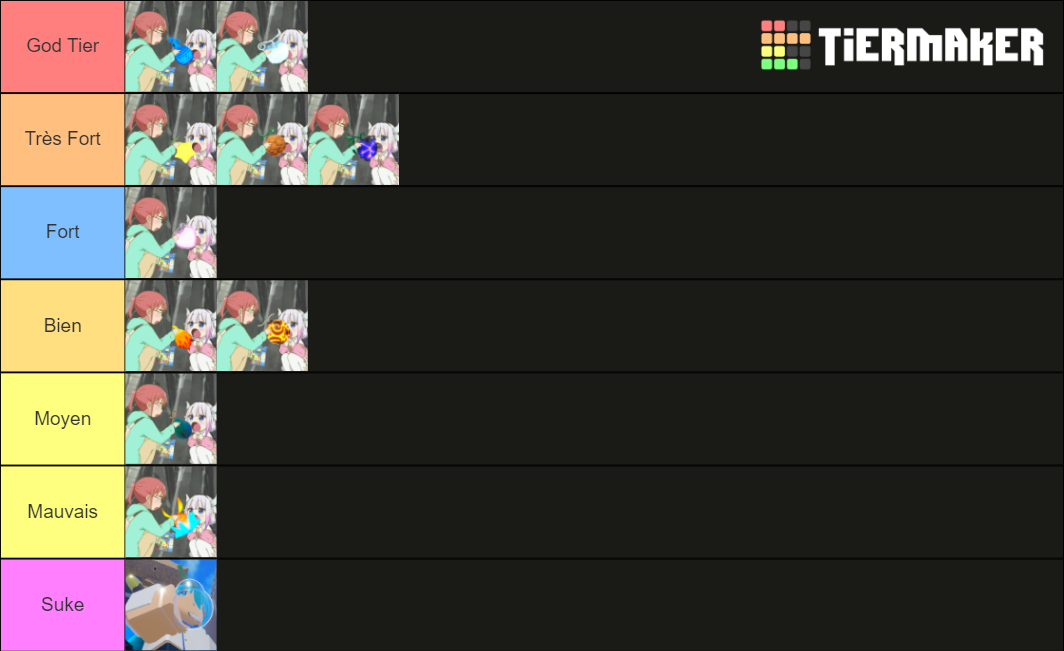 Grand Piece Online Tier List Rankings) TierMaker