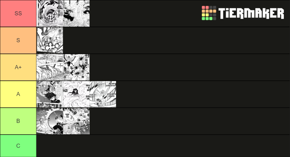 Breathing (Demonfall) Tier List (Community Rankings) - TierMaker