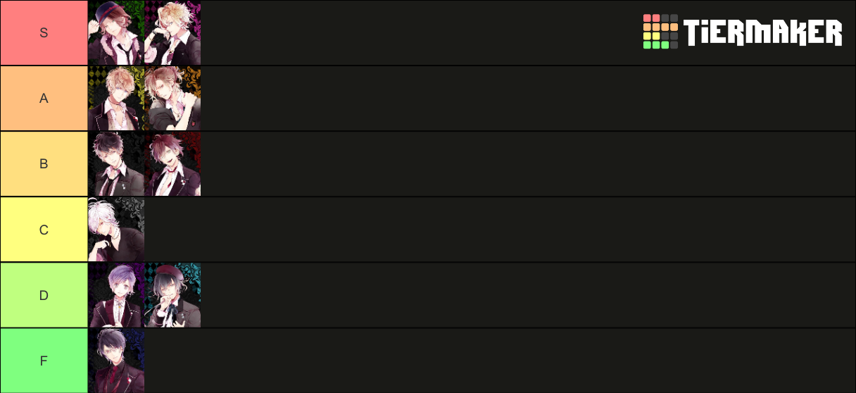 diabolik-lovers-tier-list-community-rankings-tiermaker