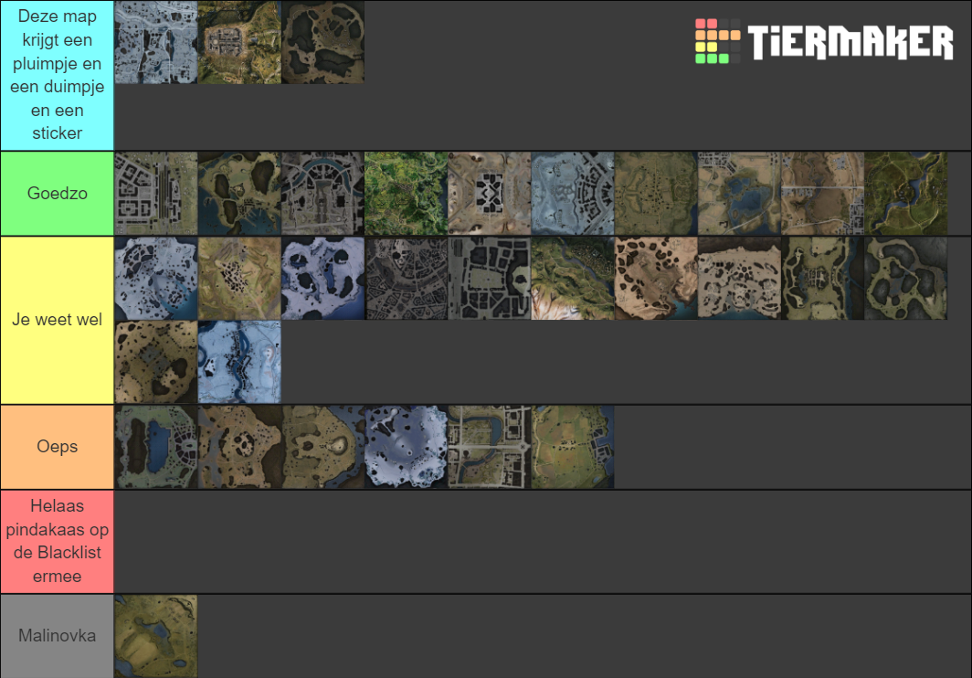 World of Tanks Maps Tier List (Community Rankings) - TierMaker