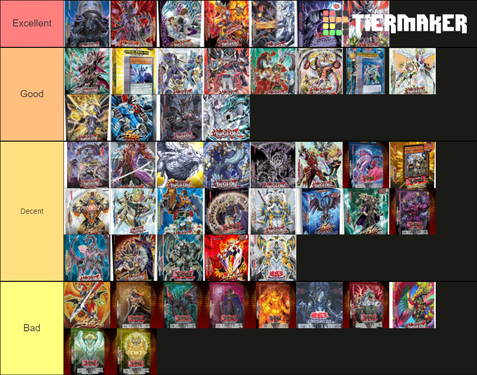 Yugioh structure deck Tier List Rankings) TierMaker