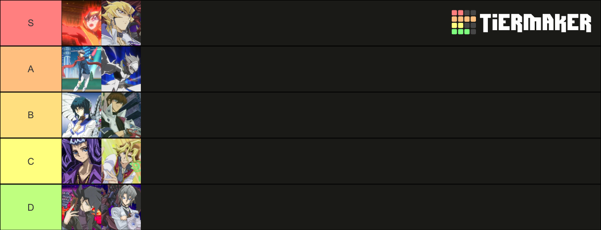 yugioh rivals Tier List (Community Rankings) - TierMaker