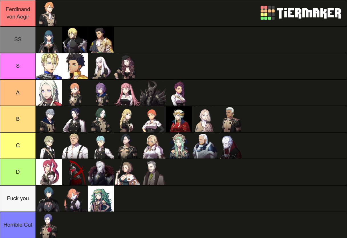 Fire Emblem Three Houses Character Tier List Community Rankings fire-emblem-three-houses-character-tier-list-community-rankings