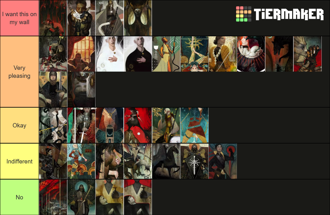 dragon age inquisition tarot cards Tier List Rankings