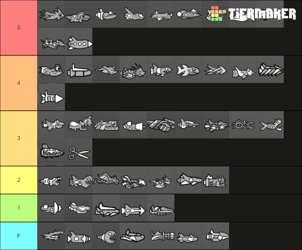 geometry dash ships Tier List Rankings) TierMaker