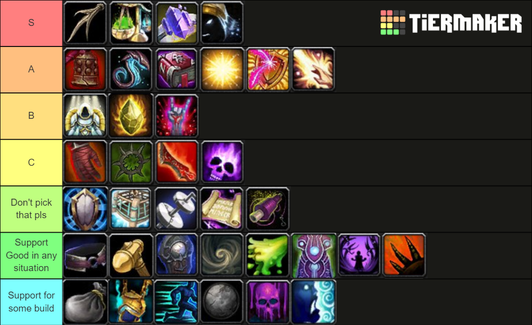 WoW Power Disc Priest Tier List Rankings) TierMaker