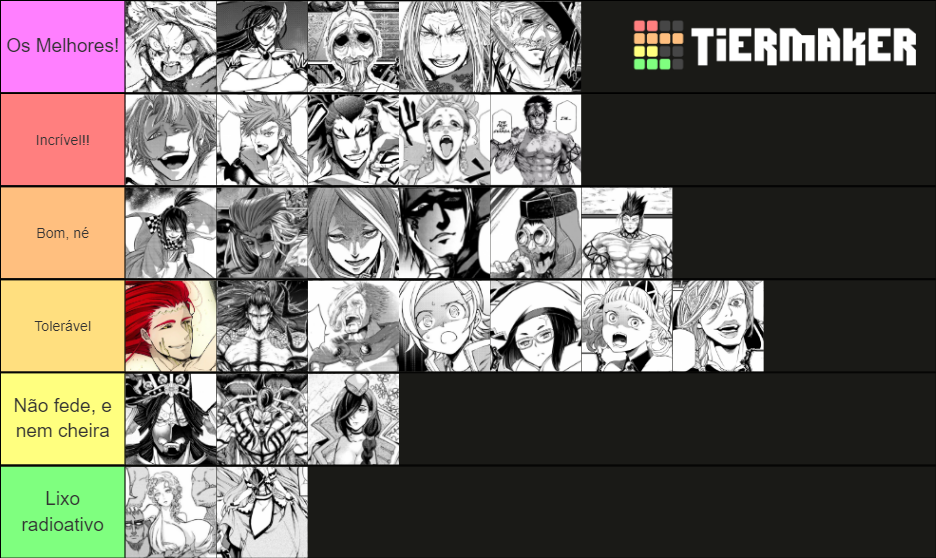 Shuumatsu Non Valkyrie Lib Lula Tier List Community Rankings Tiermaker