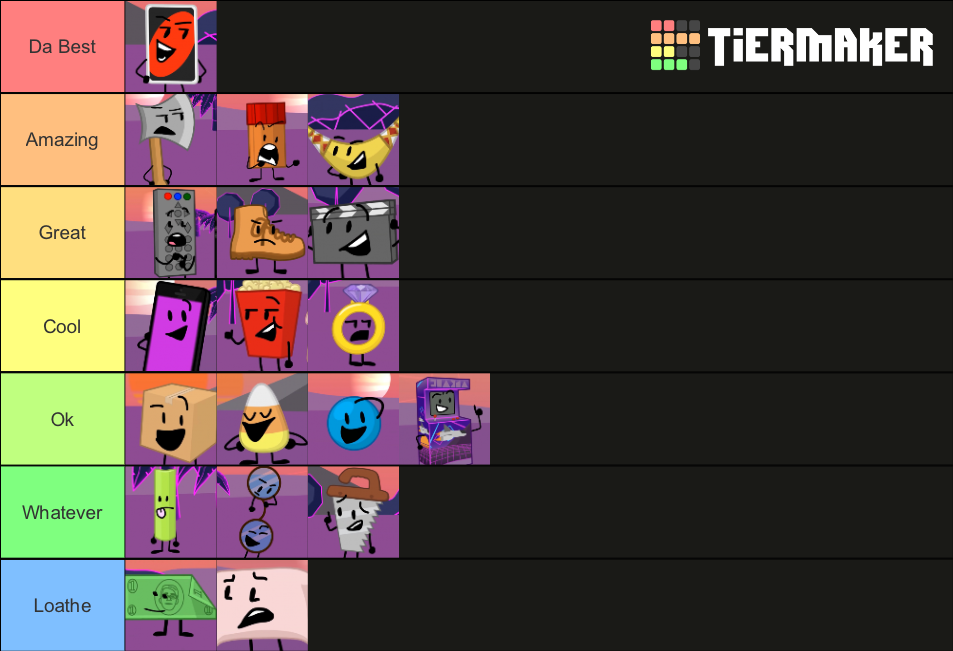 Battle Royale Objects Tier List (Community Rankings) - TierMaker