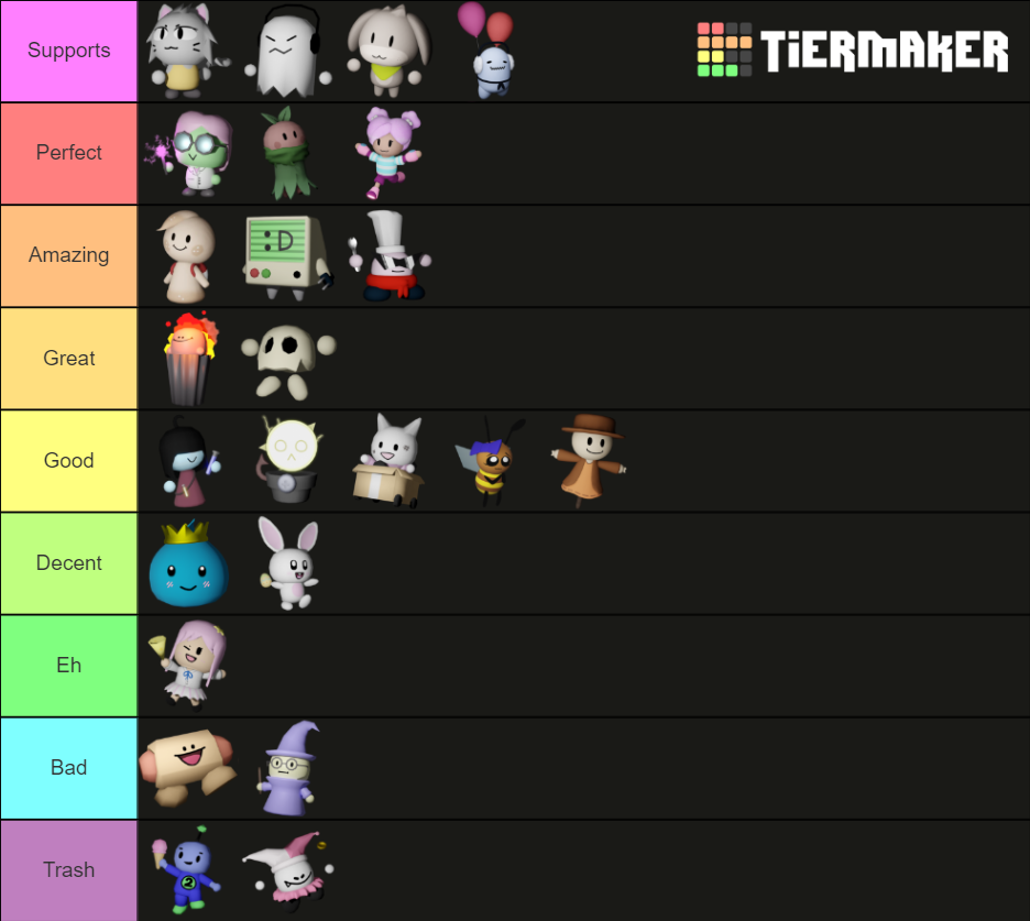 Tower Heroes (WITH YASUKE!) Tier List (Community Rankings) - TierMaker