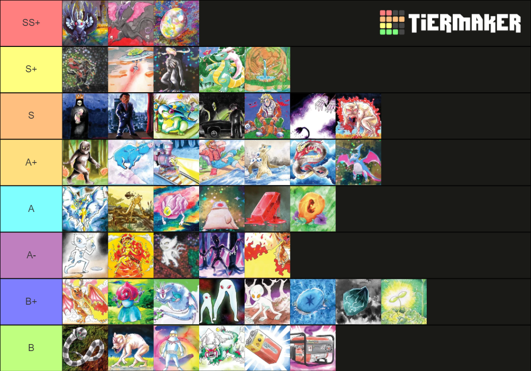 MetaZoo TCG (Rare) Samples Tierlist Tier List Rankings