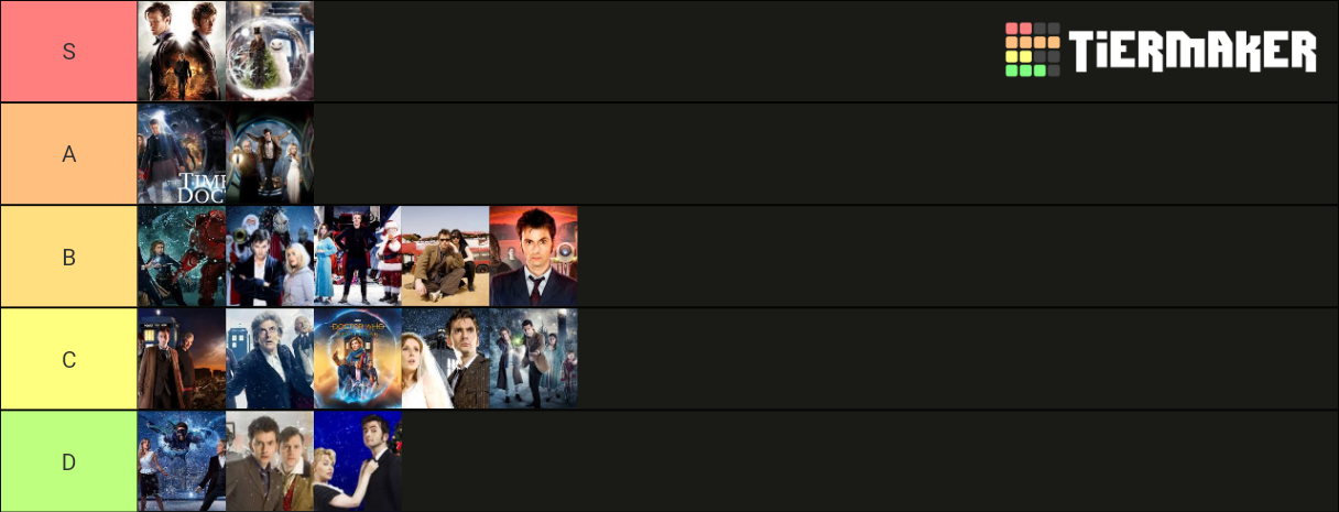 Doctor Who Specials Tier List (Community Rankings) - TierMaker