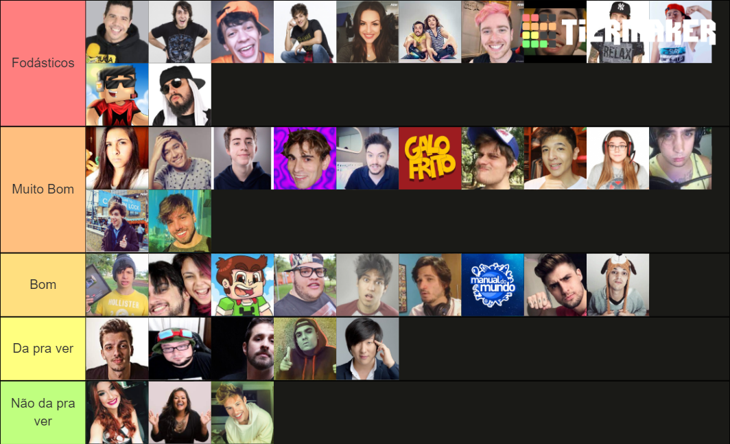 youtubers of 2016