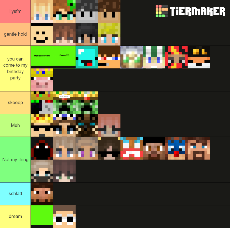 dream-smp-members-all-tier-list-community-rankings-tiermaker