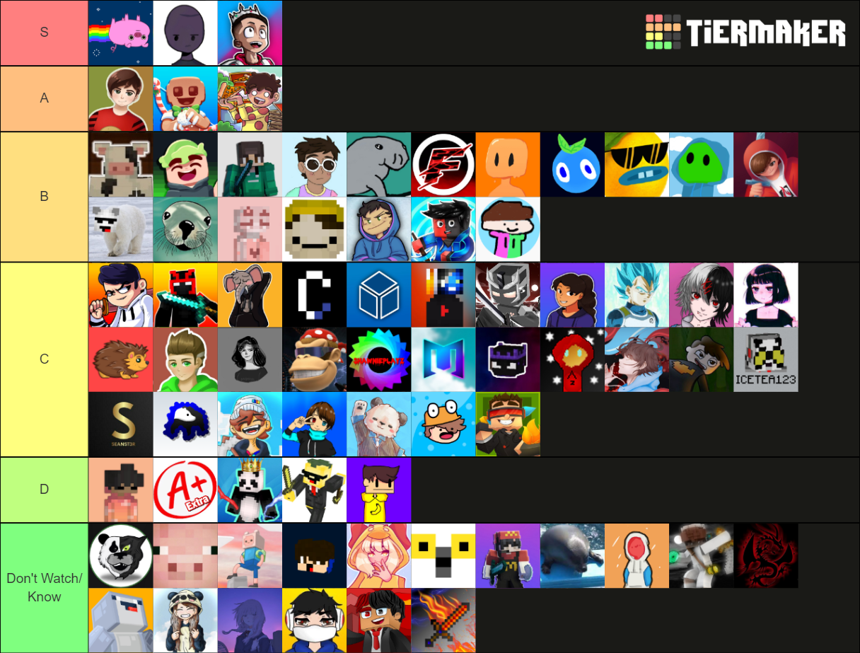 Hive Entertainment-Wise Tier List (Community Rankings) - TierMaker