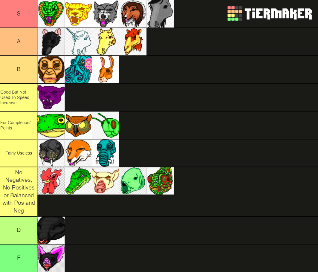 Hotline Miami 1 Mask Tier List Rankings) TierMaker