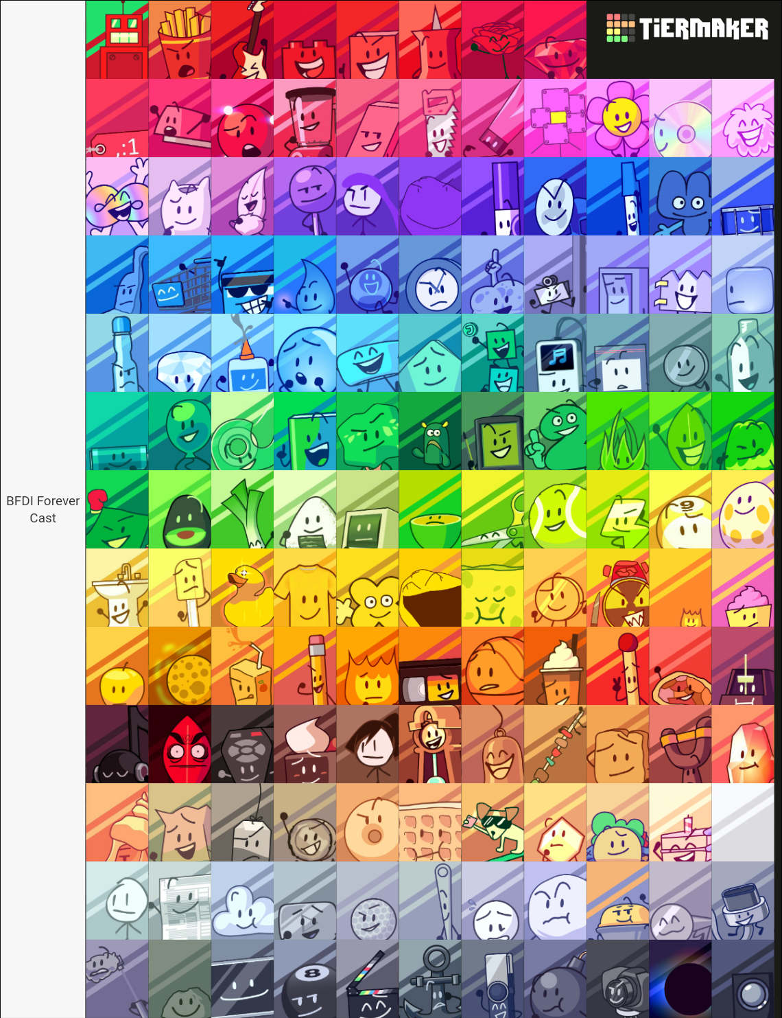 bfb-all-icons-tier-list-community-rankings-tiermaker