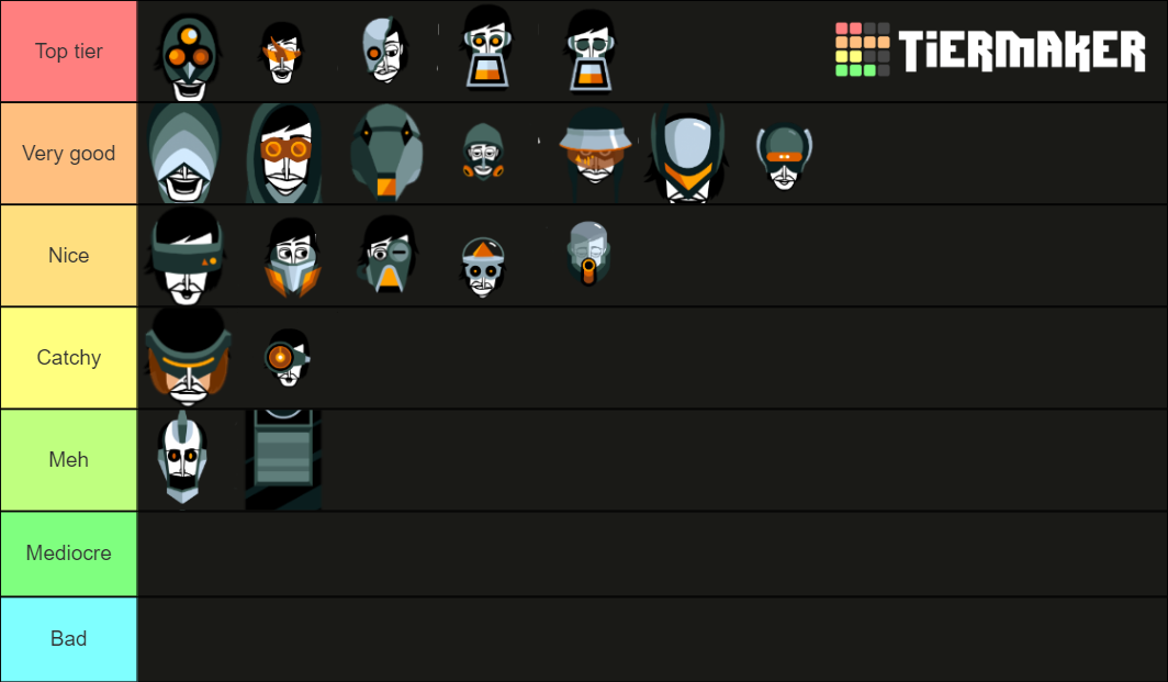 Incredibox V8 Tier List (Community Rankings) - TierMaker