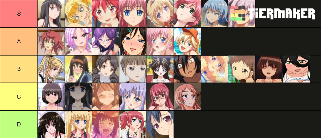 The Anime Man's ULTIMATE Cultured Anime Tier List (Community Rankings ...