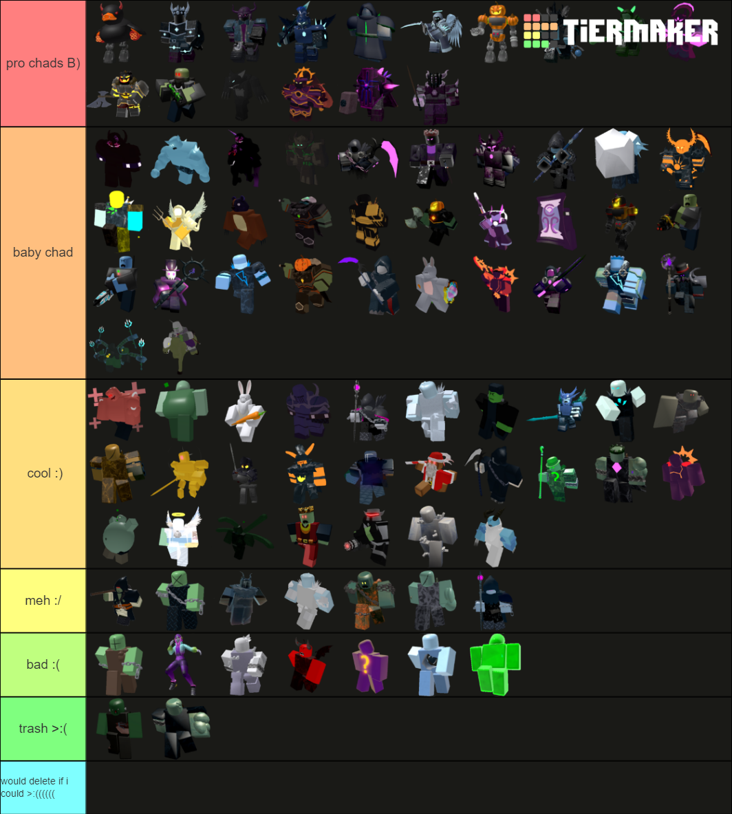 tds boss Tier List (Community Rankings) - TierMaker