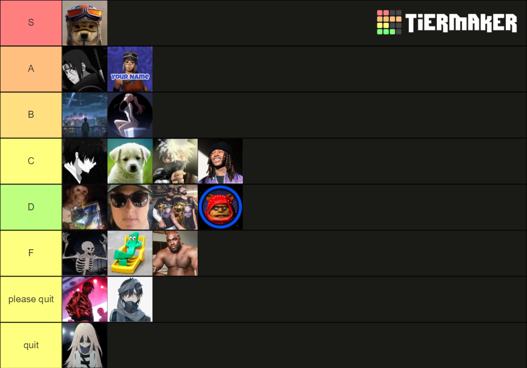 KFC Tierlist1 Tier List (Community Rankings) - TierMaker