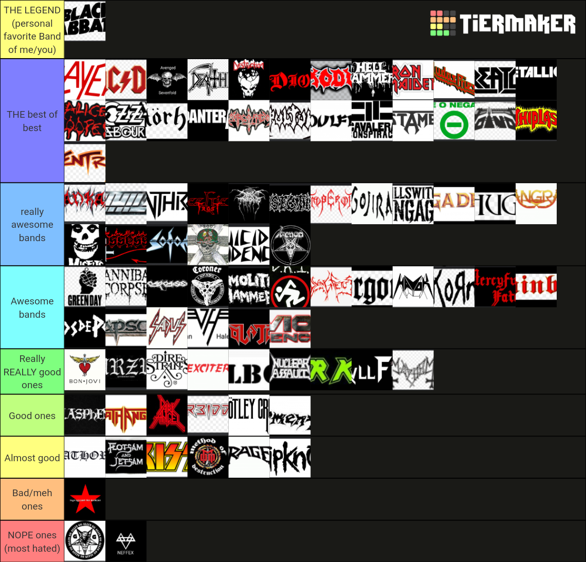 metal-and-rock-bands-ranked-tier-list-community-rankings-tiermaker