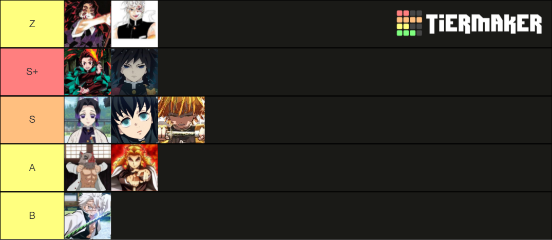 Wisteria Breths TierList Tier List (Community Rankings) - TierMaker