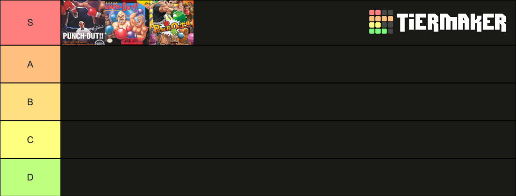 Punch Out Games Tier List Community Rankings Tiermaker