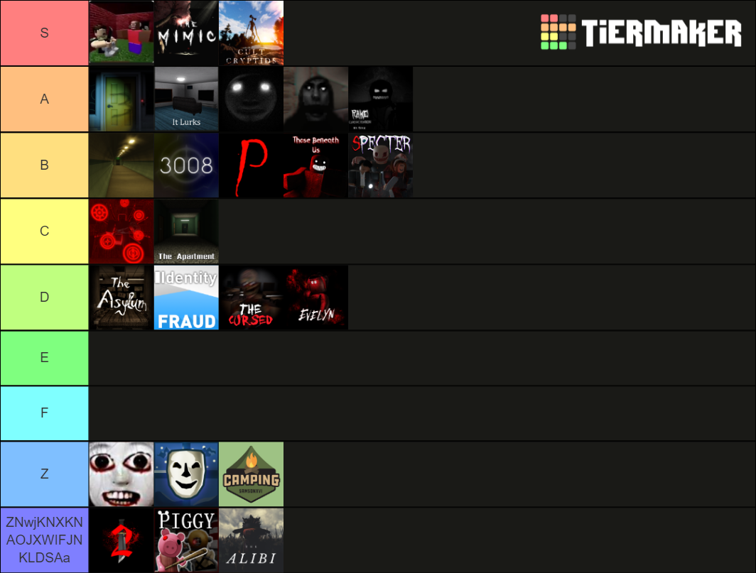 roblox-horror-game-best-tier-list-community-rankings-tiermaker