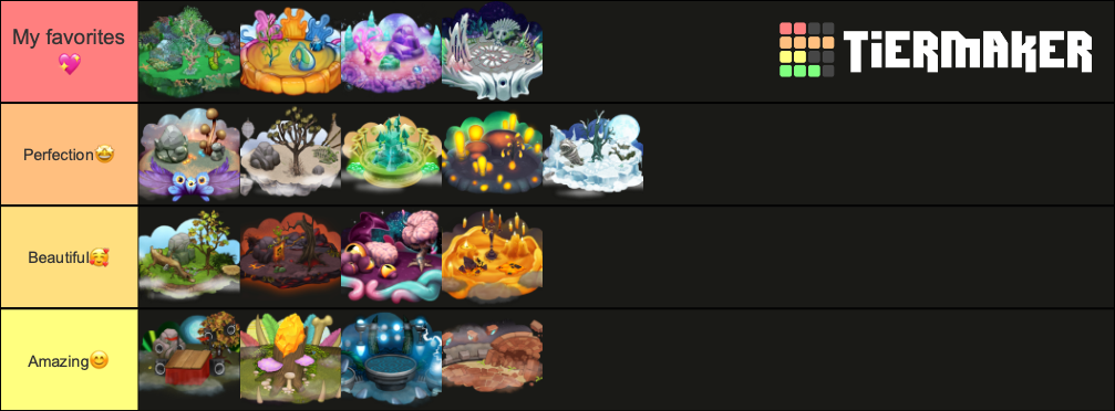 My Singing Monsters Island Songs Tier List (Community Rankings) - TierMaker