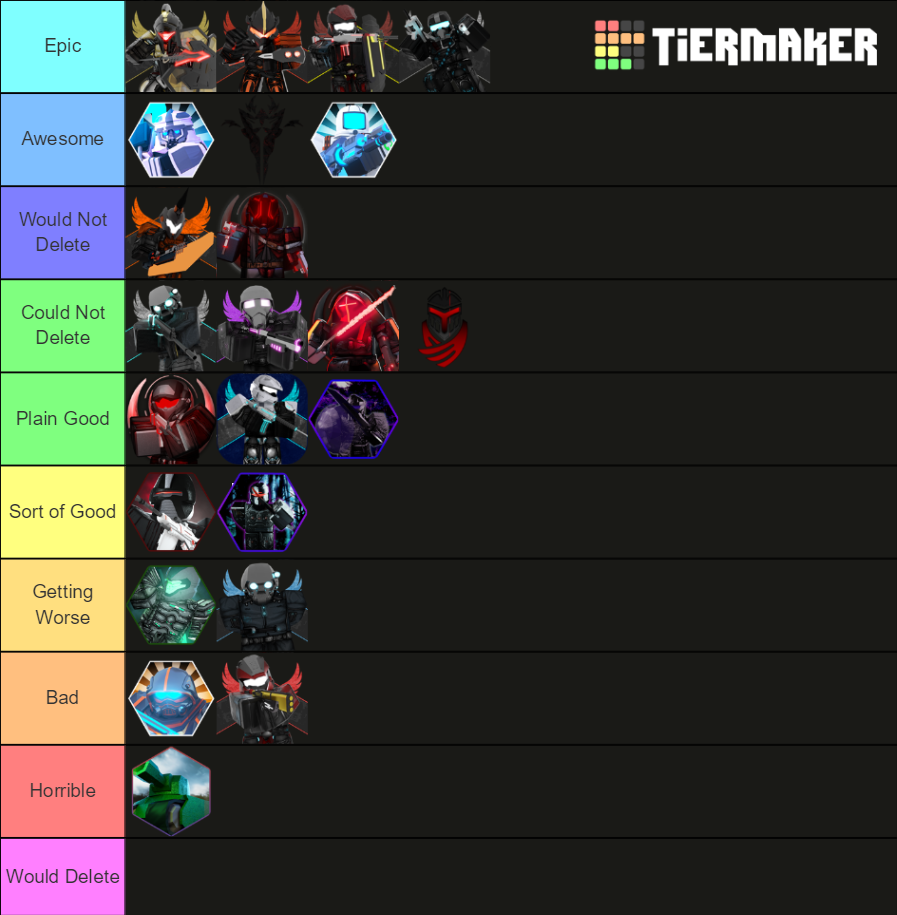 The Grand Crossing Teams Of Gamepasses And Not Tier List Community Rankings Tiermaker