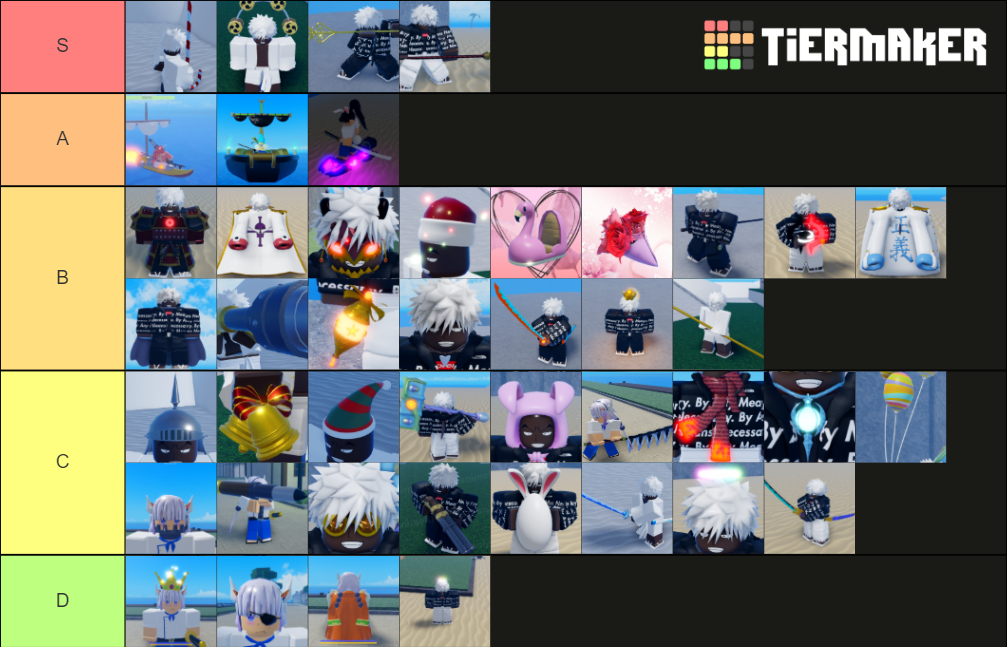 GPO Item Tier List (Community Rankings) - TierMaker