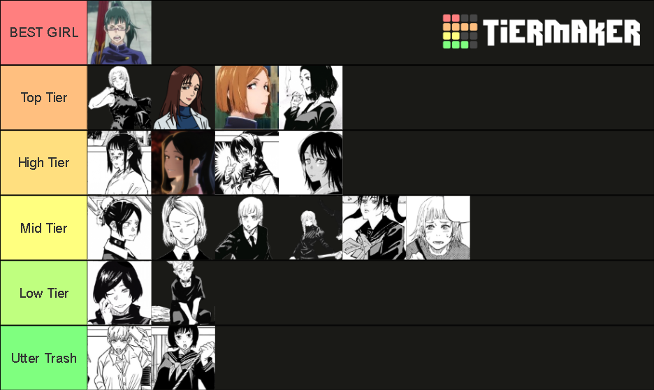 noway'; -- Tier List (Community Rankings) - TierMaker