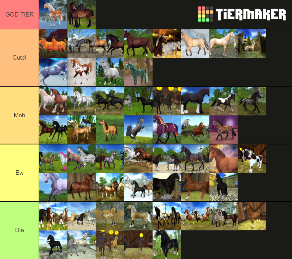 all-star-stable-online-horse-breeds-tier-list-community-rankings