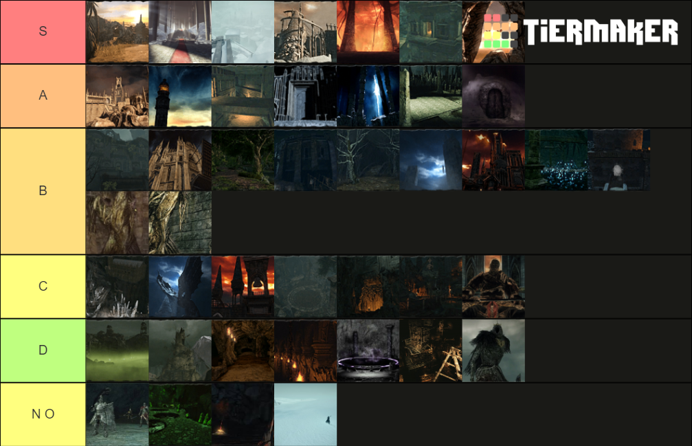 Dark Souls 2 Locations Tierlist With DLCs Tier List Community   Dark Souls 2   Locations Tierlist With Dlcs 339411 1621532154 