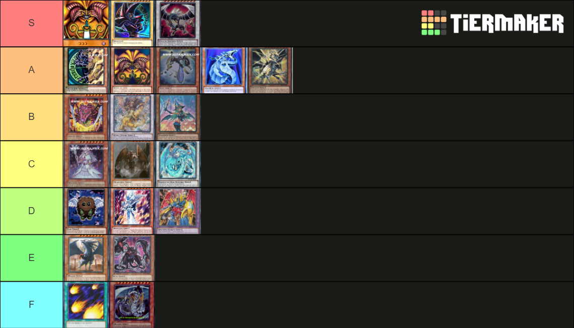 Yugioh deck Tier List Rankings) TierMaker