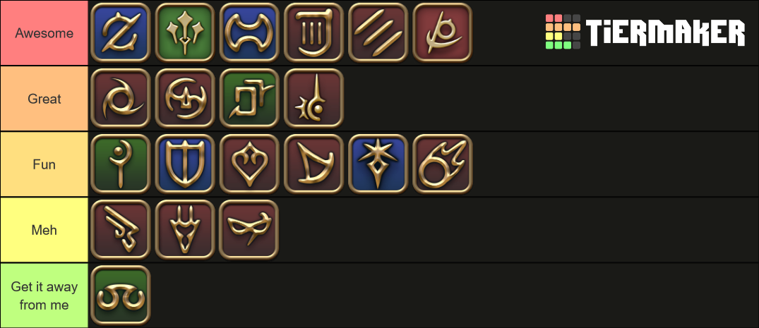 FFXIV All Jobs 6 0 inc Base And DoH DoL Tier List Community Rankings FFXIV All Jobs 6 0 inc Base And DoH DoL Tier List Community Rankings