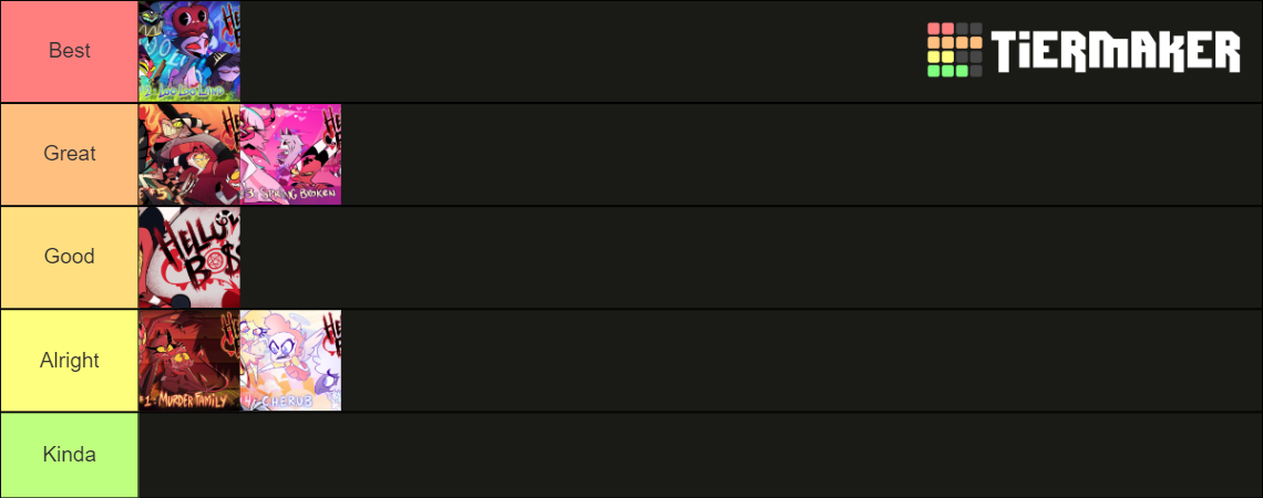 Helluva Boss Episodes Tier List (Community Rankings) - TierMaker